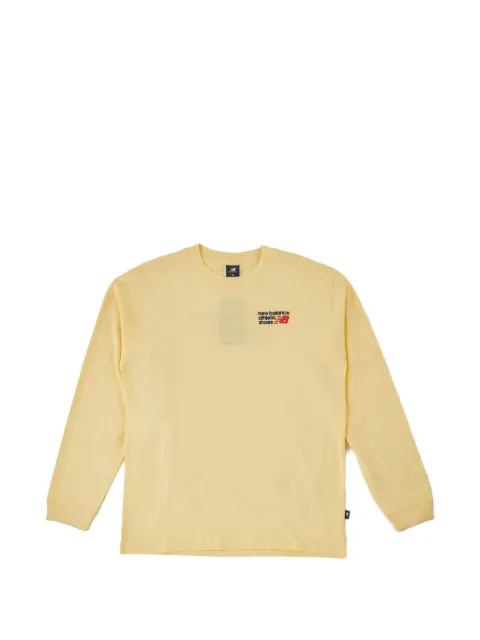New Balance long-sleeve T-shirt