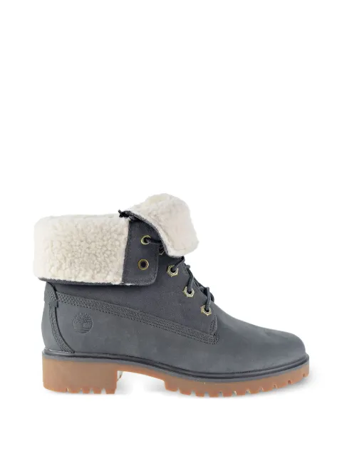 Timberland Jayne fleece fold-down boots