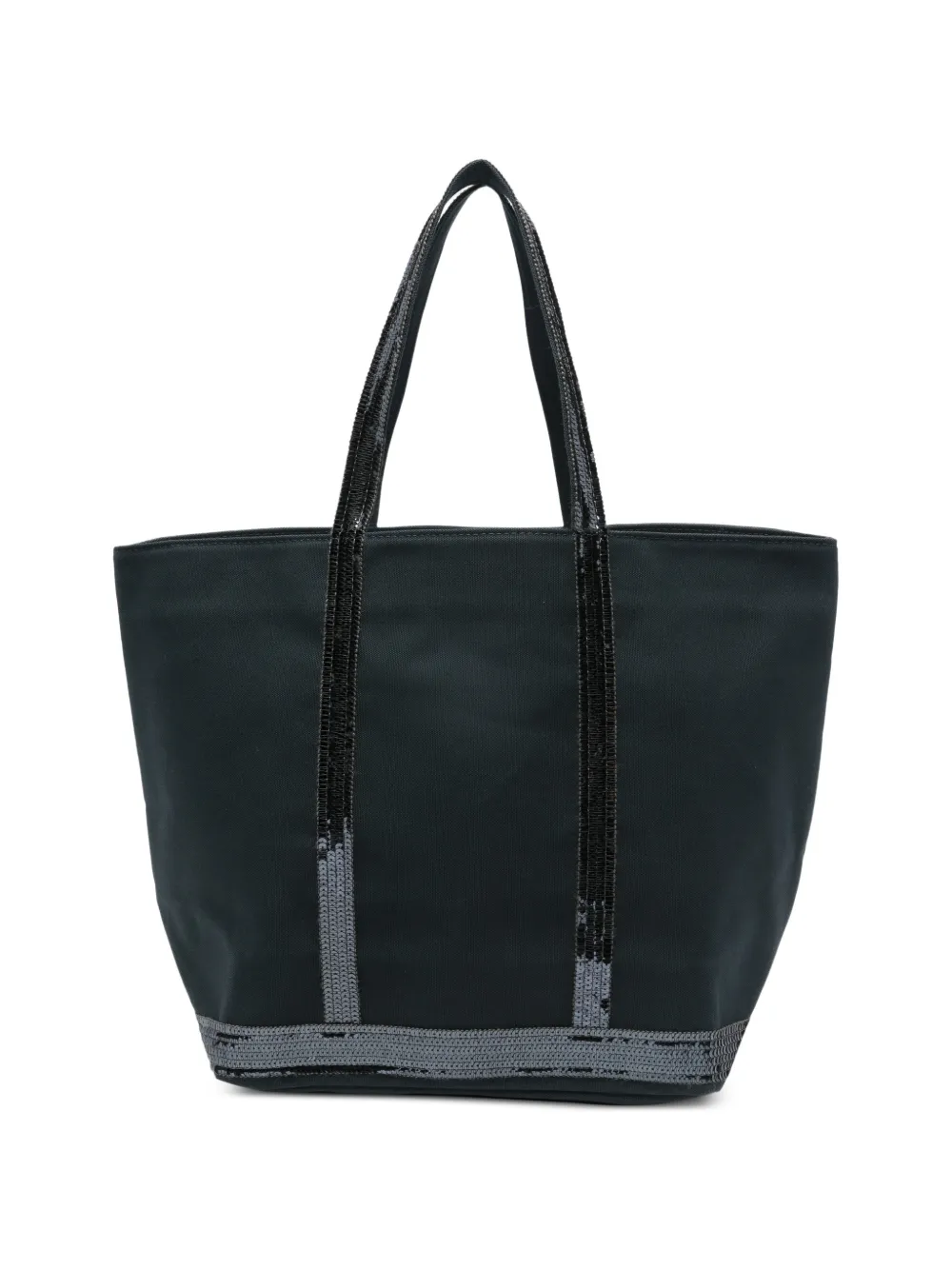 Vanessa Bruno large Cabas sequin-embellished tote bag - Blu