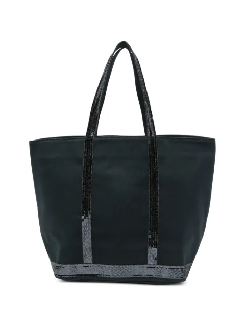 Vanessa Bruno large Cabas sequin-embellished tote bag