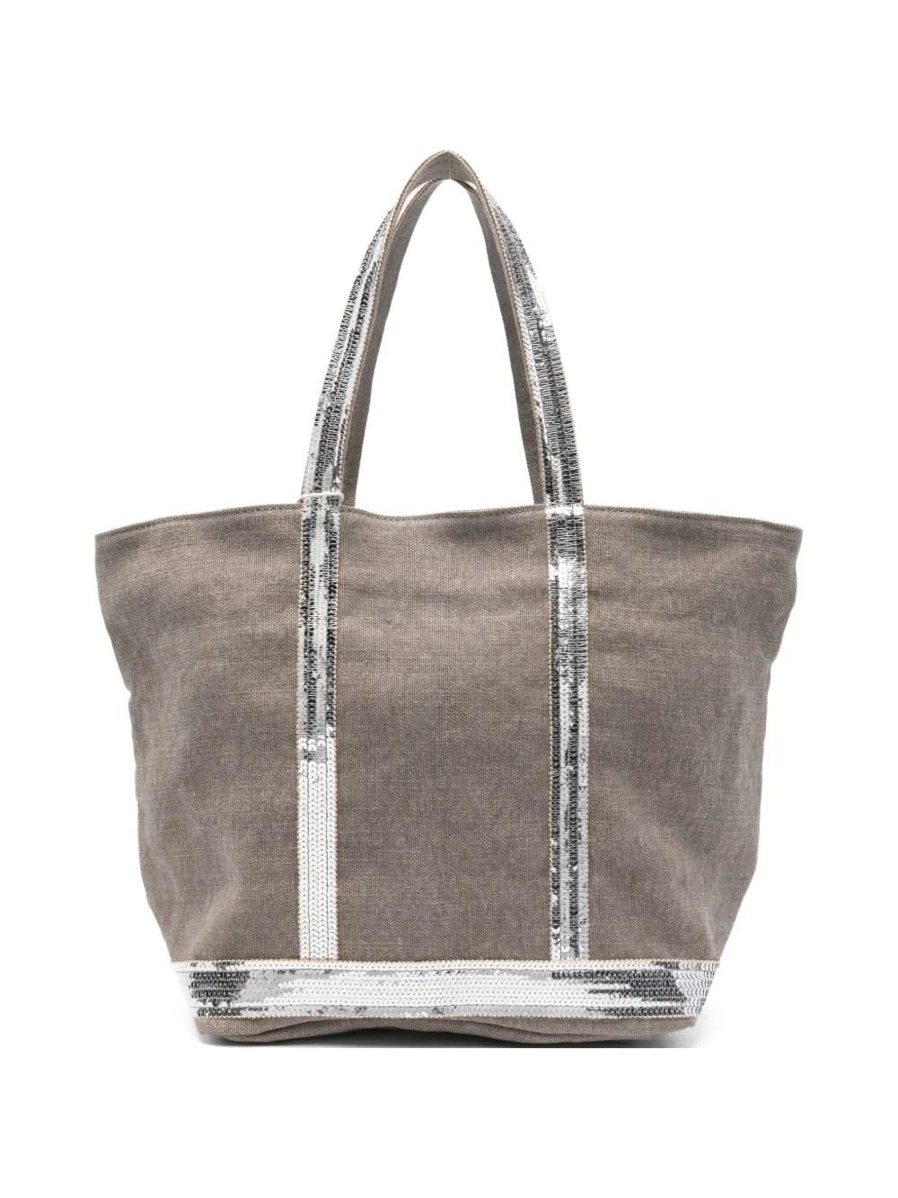 Vanessa Bruno M Cabas tote bag - Grigio