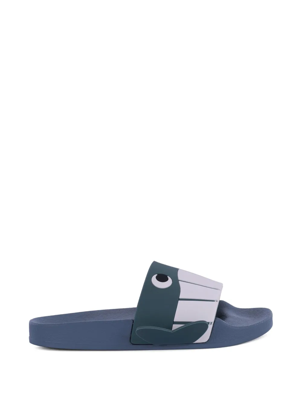 Stella McCartney Kids graphic slippers - Blauw