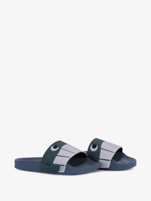 Stella McCartney Kids graphic slippers