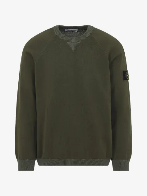 Stone Island crew-neck sweater