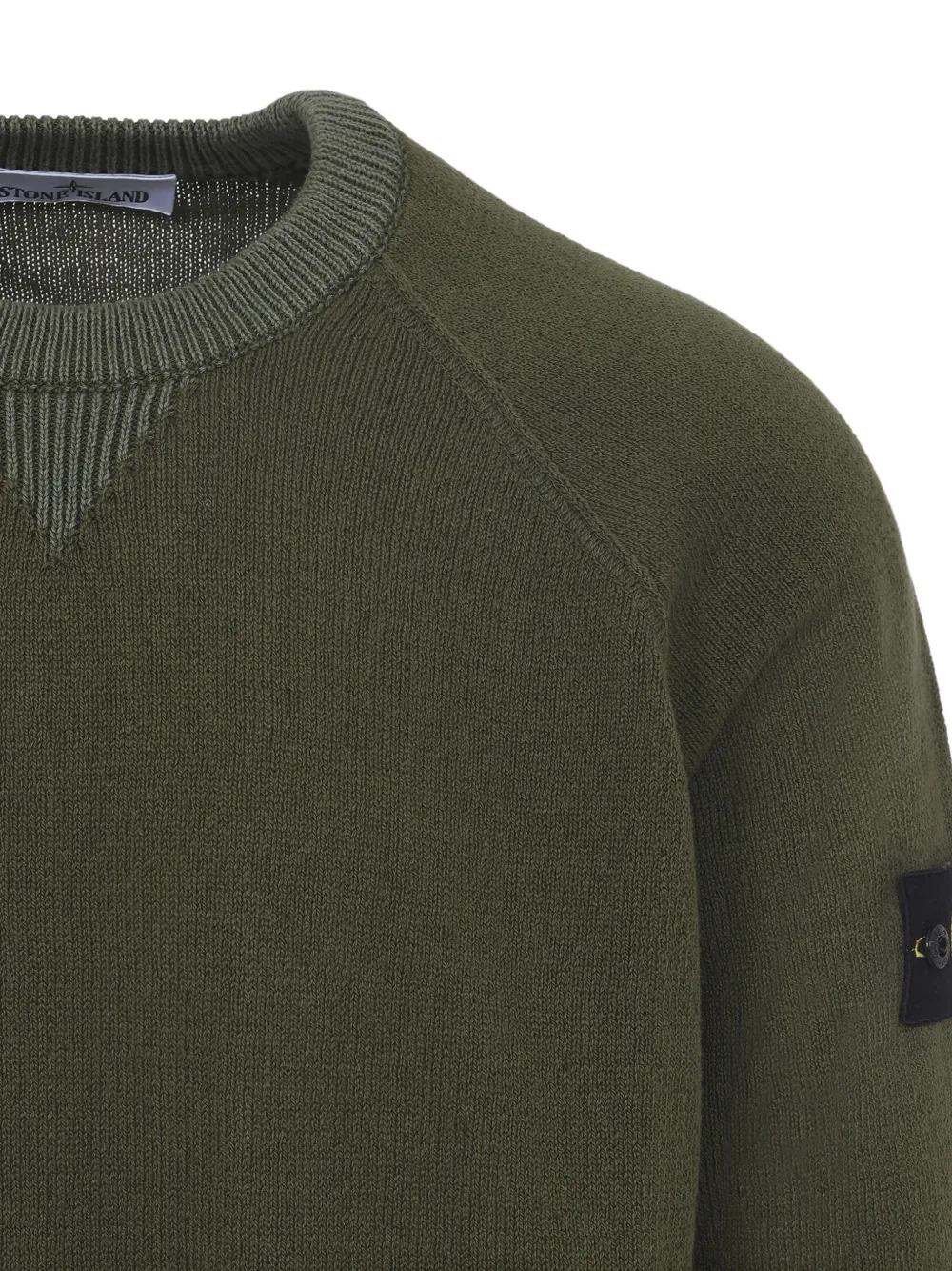 Stone Island Trui met ronde hals Groen