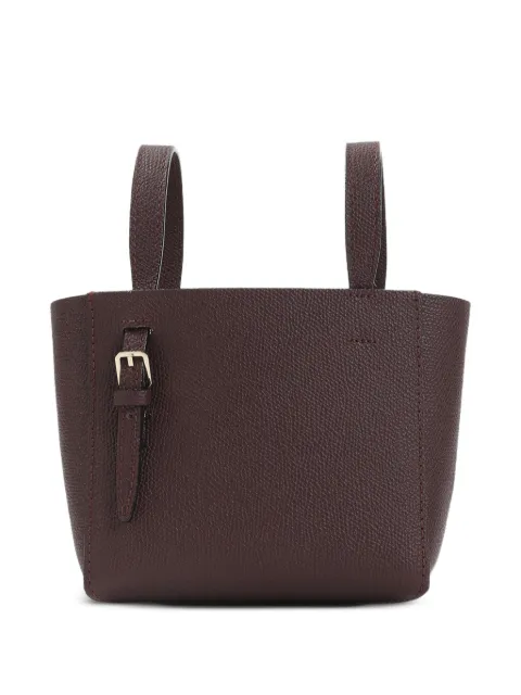 Valextra buckled pocket mini bag