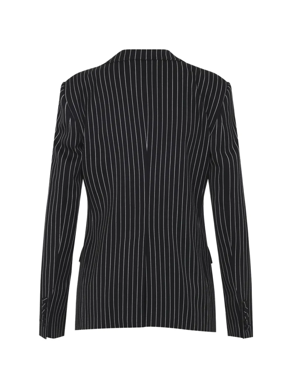  Tom Ford Pinstripe Blazer - Black 