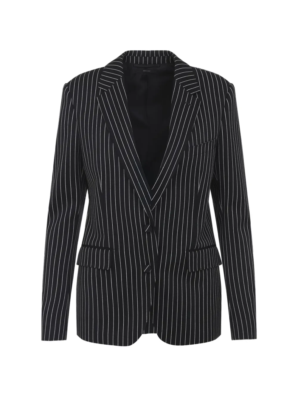 TOM FORD pinstripe blazer - Schwarz
