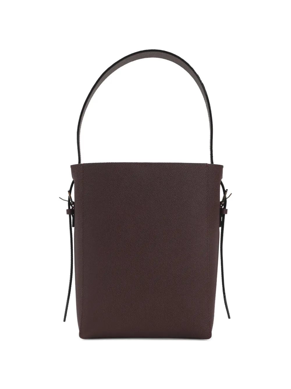 Valextra pocket shoulder bag - Bruin