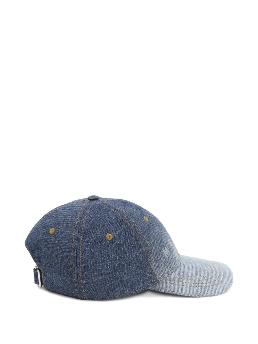 Marni logo ultramarine hat - Blauw