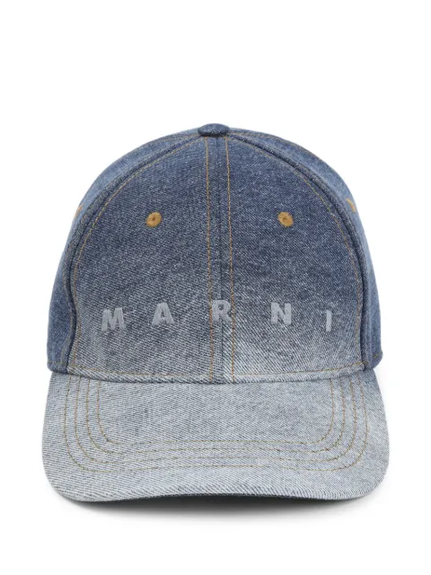 Marni logo ultramarine hat