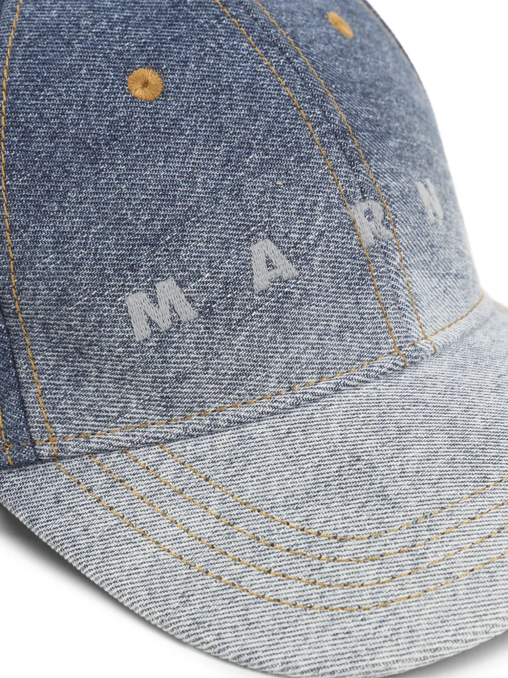  Marni Logo Ultramarine Hat - Blue 