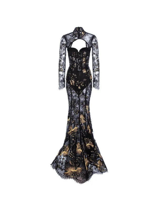 sachin and babi light blue dress Next EMBROIDERED LONG SLEEVE MIDI - Day dress - black white/black main image 1