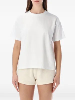 Alexander Wang クロップド Tシャツ | ホワイト | FARFETCH JP