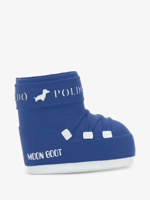 POLDO DOG COUTURE x Moon Boot logo-print squeak toy