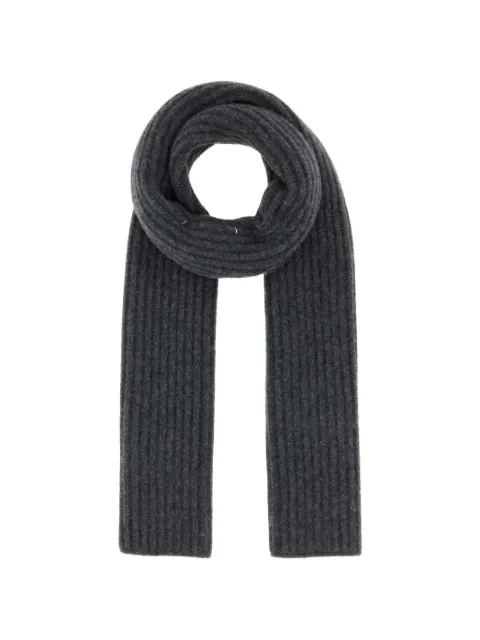 Maison Margiela ribbed scarf