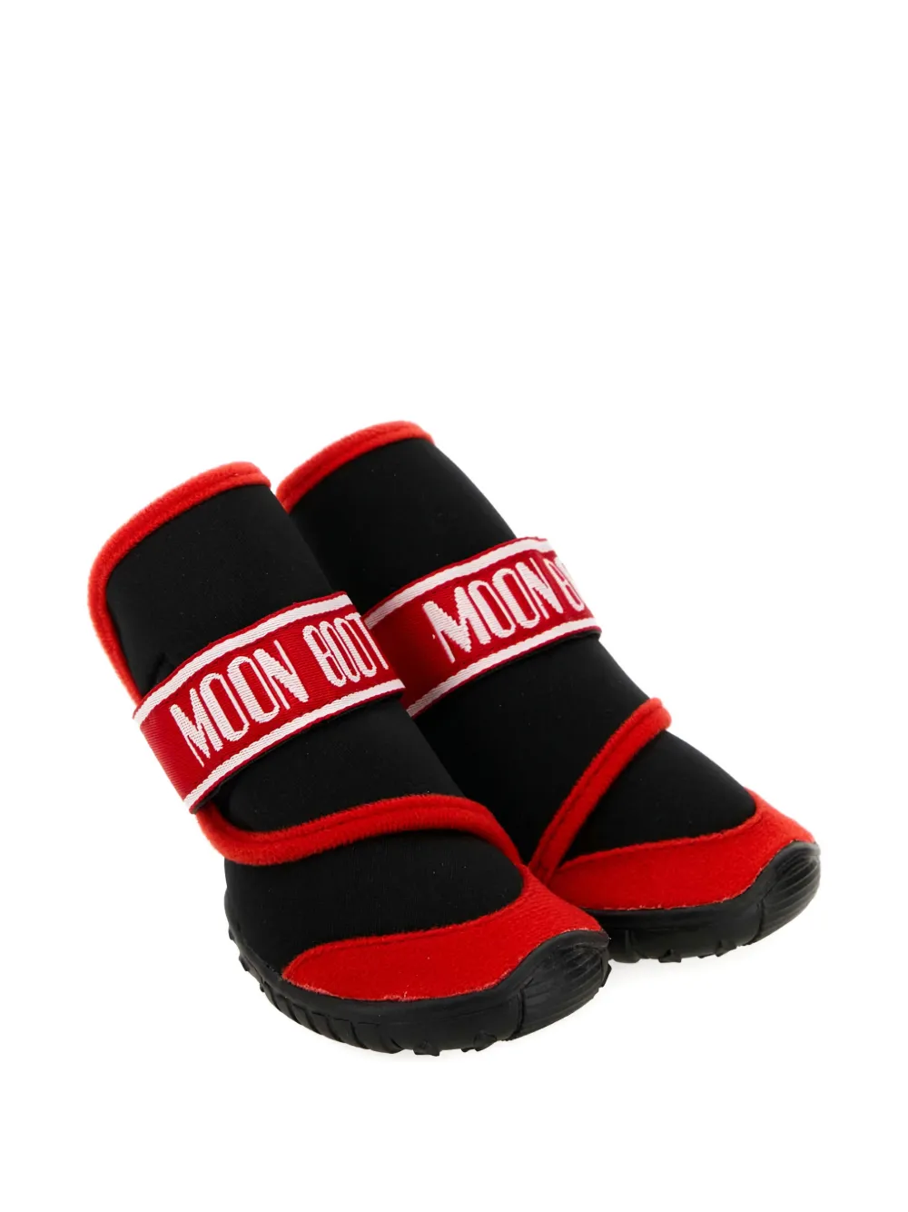 POLDO DOG COUTURE x Moon Boot dog shoes - Schwarz