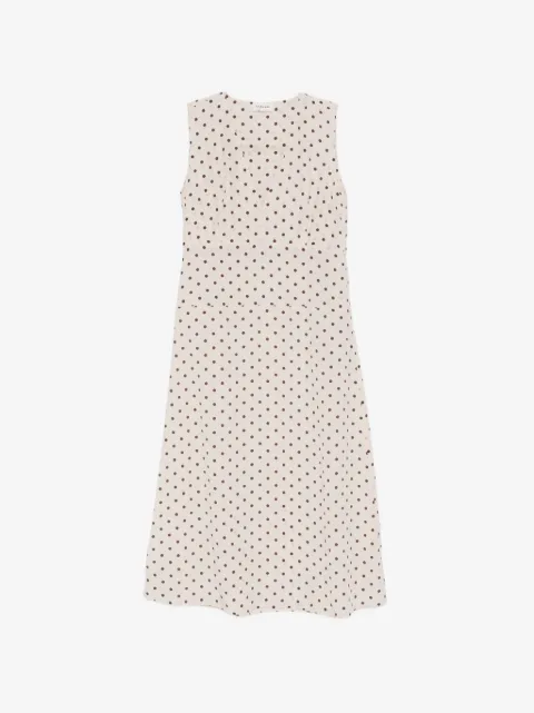 P.A.R.O.S.H. robe sans manches à pois