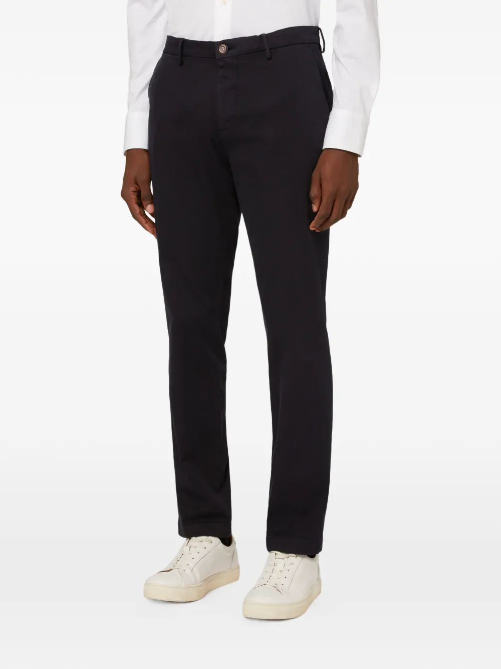 Boggi Milano Pantalon Blauw