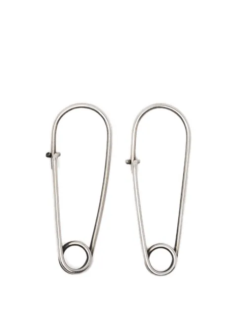 WERKSTATT:MÜNCHEN Safety Pin Fine earrings