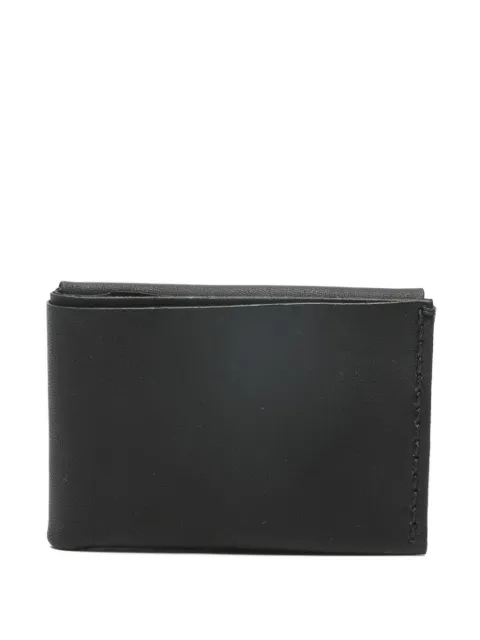 WERKSTATT:MÜNCHEN #5 hammered wallet cardholder