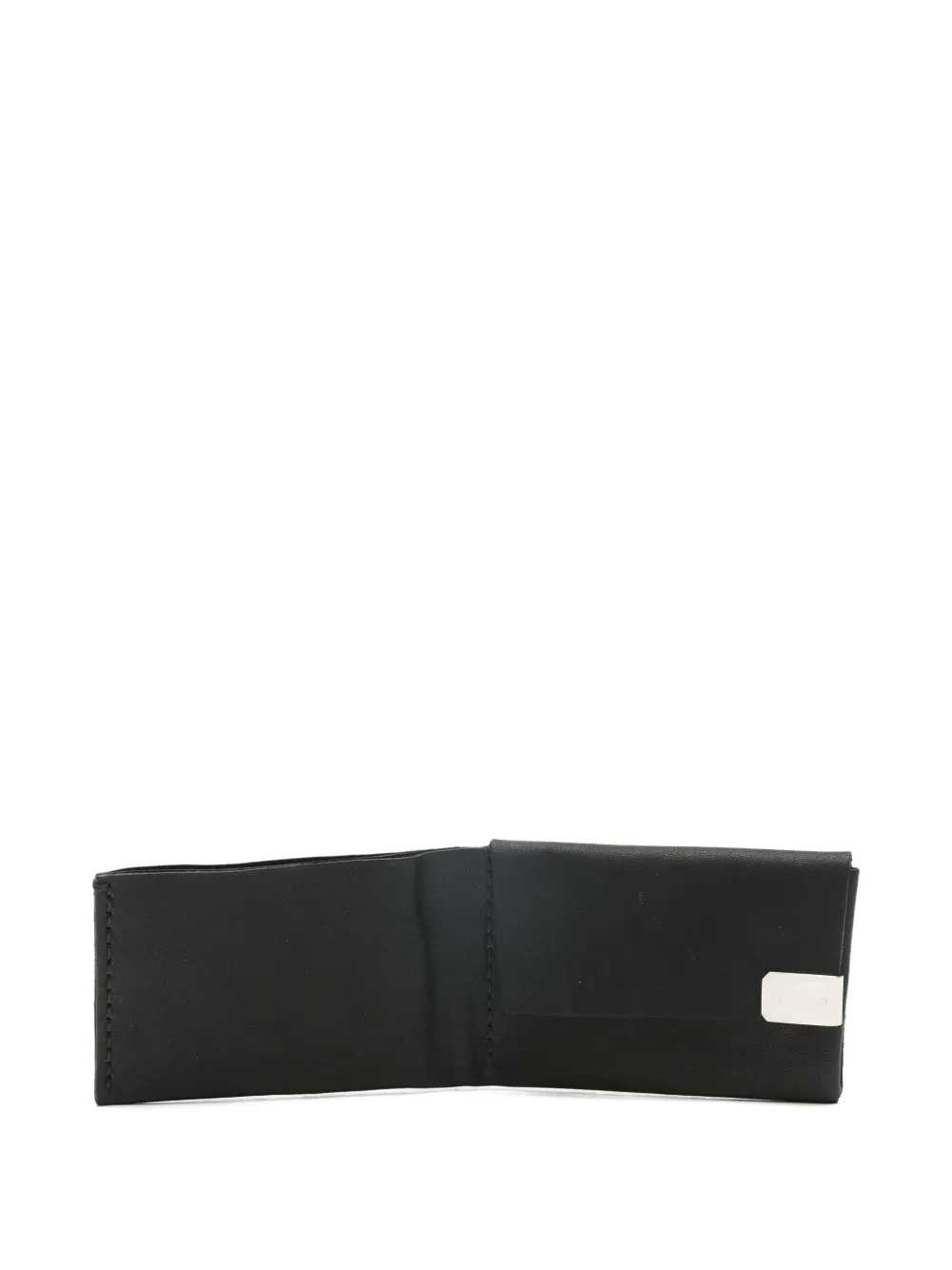  Werkstatt:münchen #5 Hammered Wallet Cardholder - Black 
