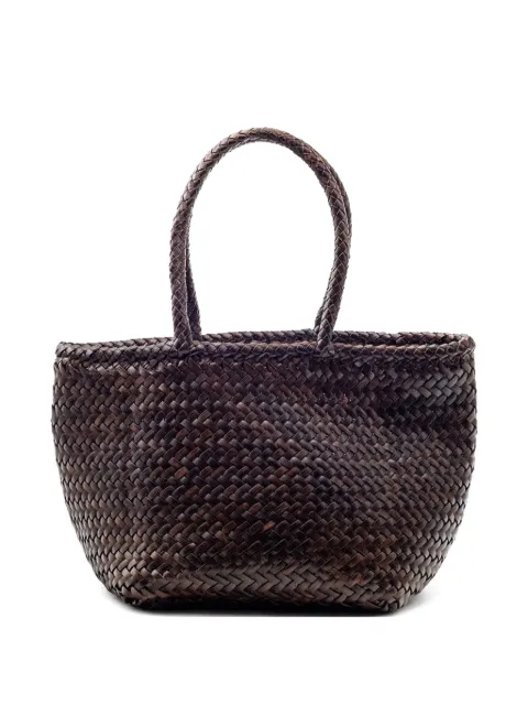 DRAGON DIFFUSION small Grace Basket woven tote bag