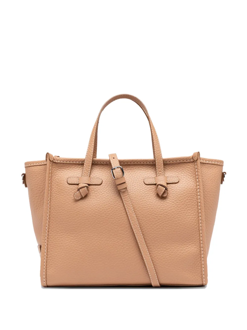 GIANNI CHIARINI 32 Miss Marcella leather tote bag - Rosa