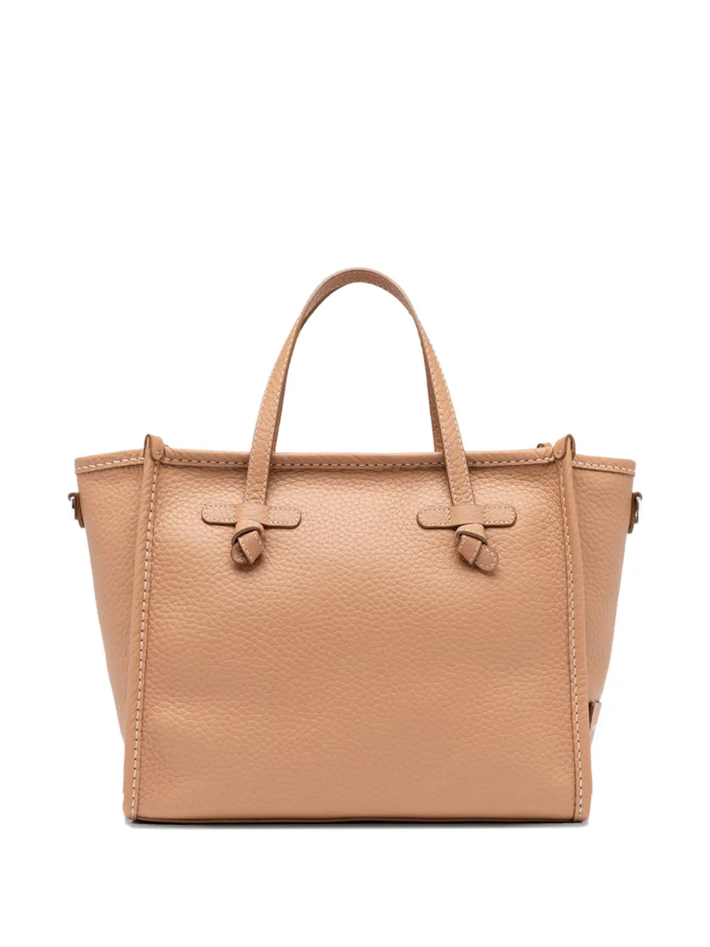 GIANNI CHIARINI 32 Miss Marcella leather tote bag - Roze