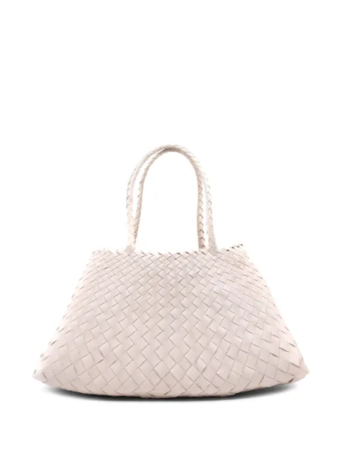 DRAGON DIFFUSION big Santa Croce woven tote bag
