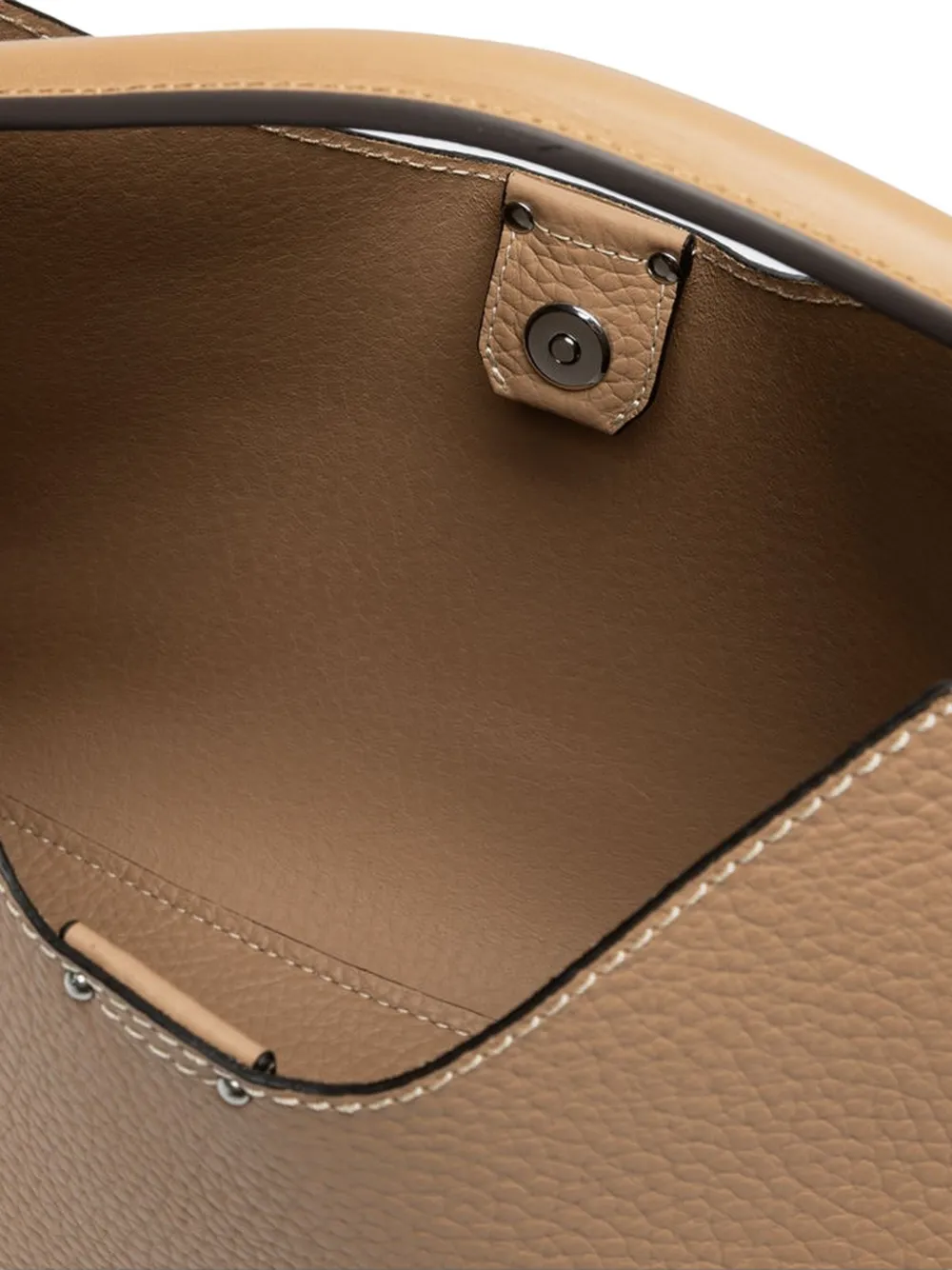 GIANNI CHIARINI Aurora verstelbare schoudertas Beige