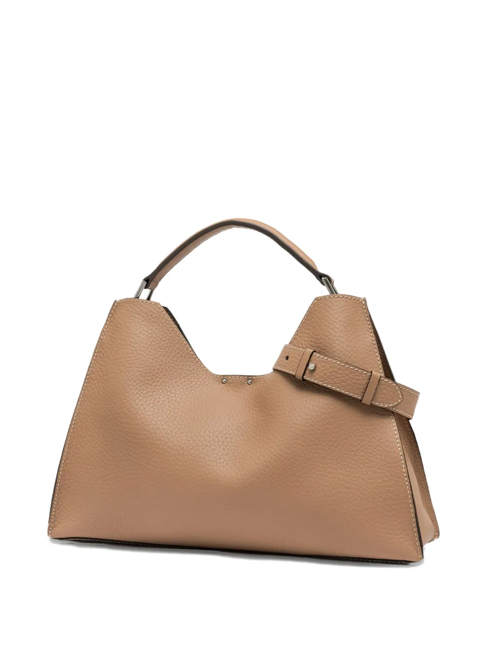 GIANNI CHIARINI Aurora verstelbare schoudertas Beige