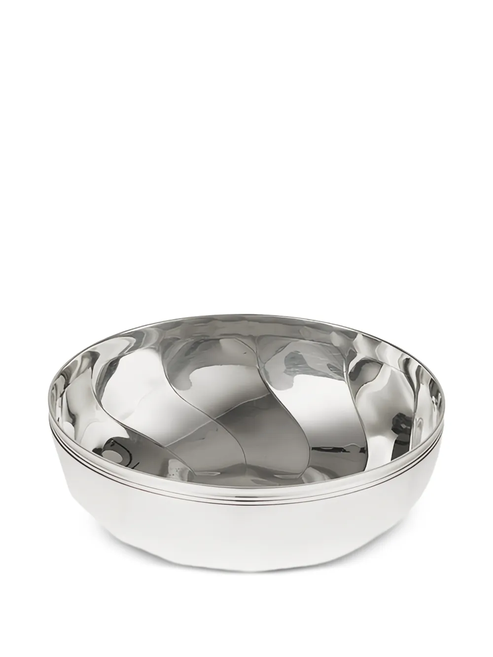 Christofle Torsades Schale - Silber