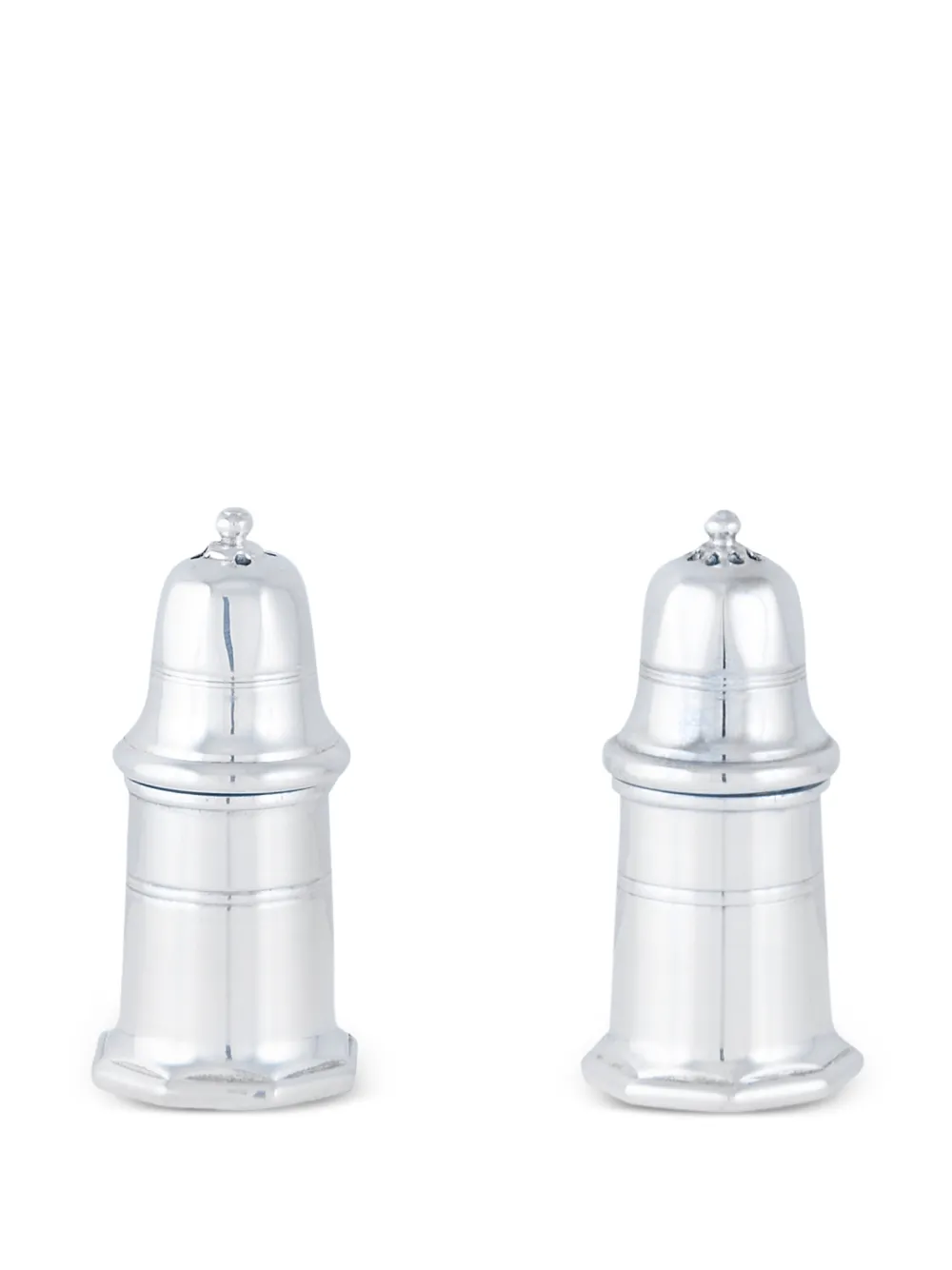 Christofle Set saliera e pepiera Villars (2 pezzi) - Argento