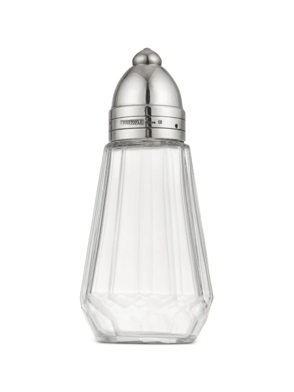 Pre-owned Christofle Méribel Sugar Sprinkler In 白色