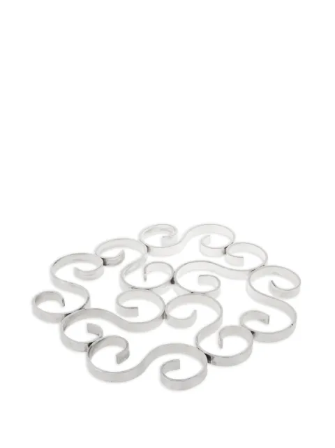Christofle Gallia arabesque trivet