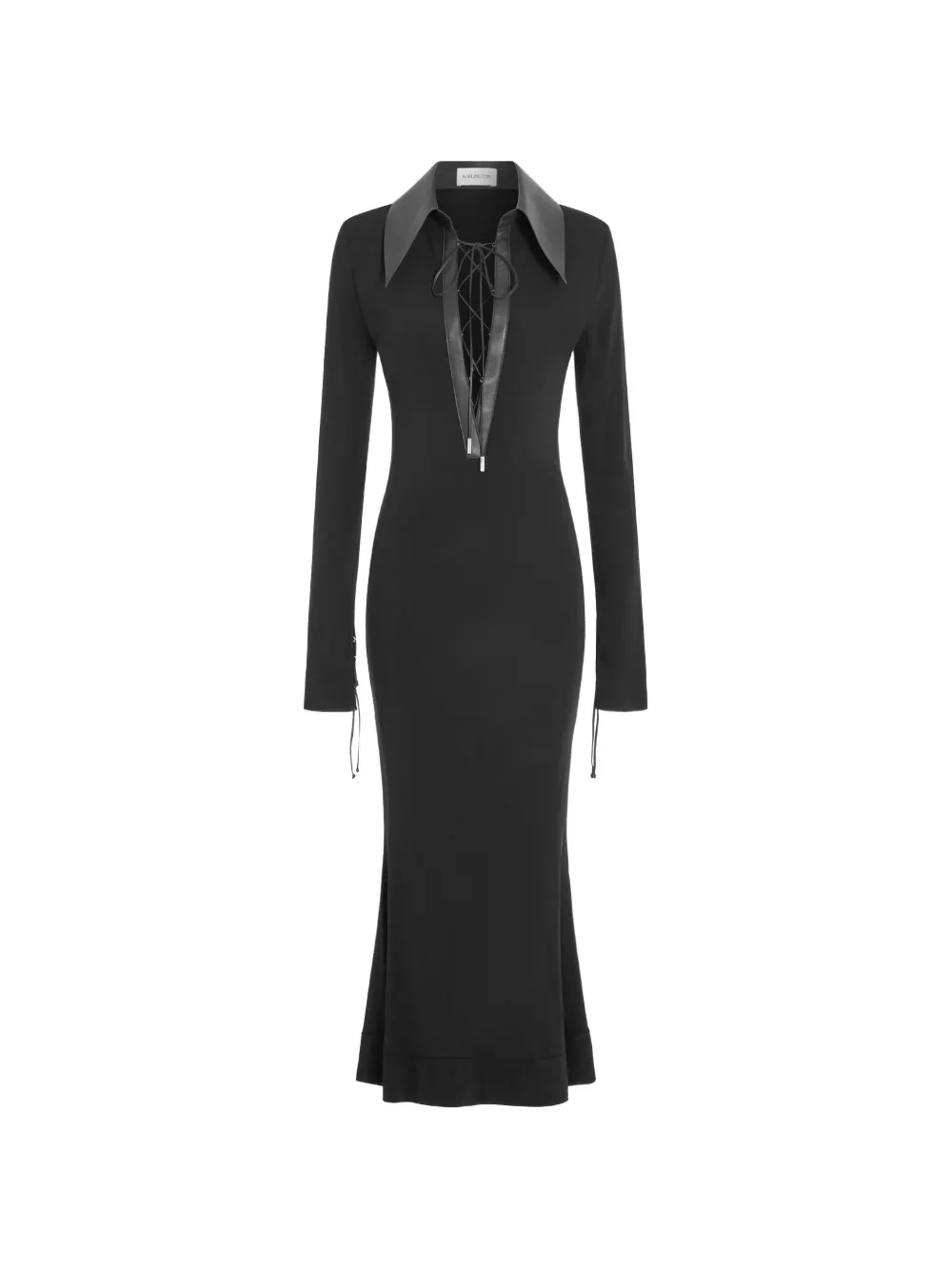 16Arlington Abito midi Talia - Nero