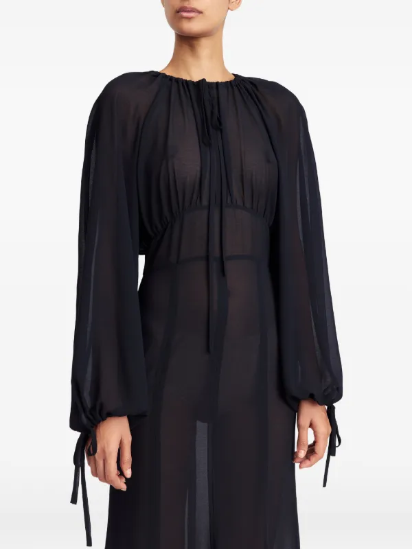 16arlington dress black 16Arlington Black Hodi Mini Dress