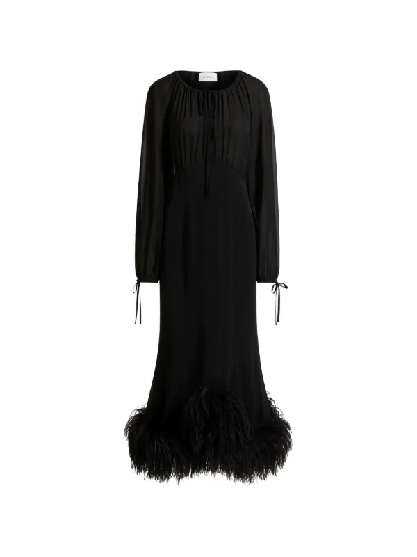 16Arlington Davis Midi Dress in Chiffon