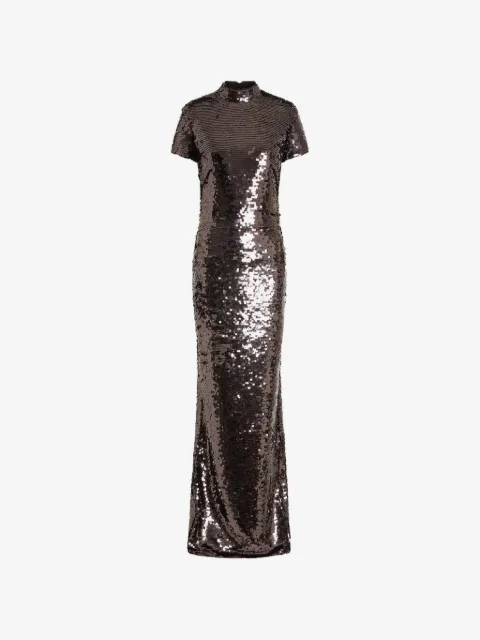 16Arlington Otis sequin maxi dress