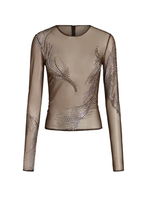 16Arlington Darwin embellished top