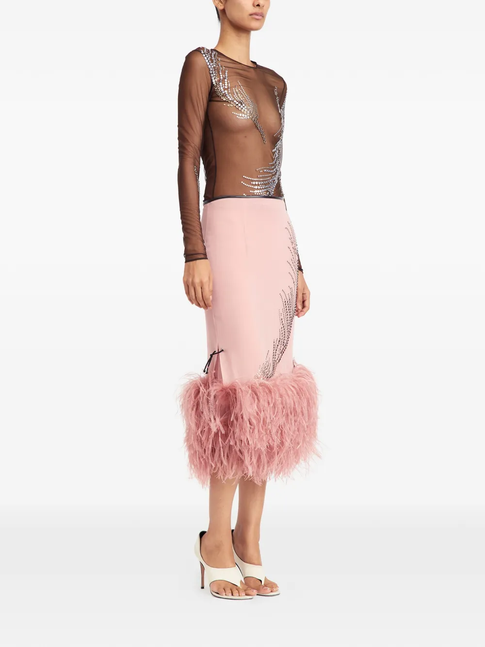 Darwin Embellished Top