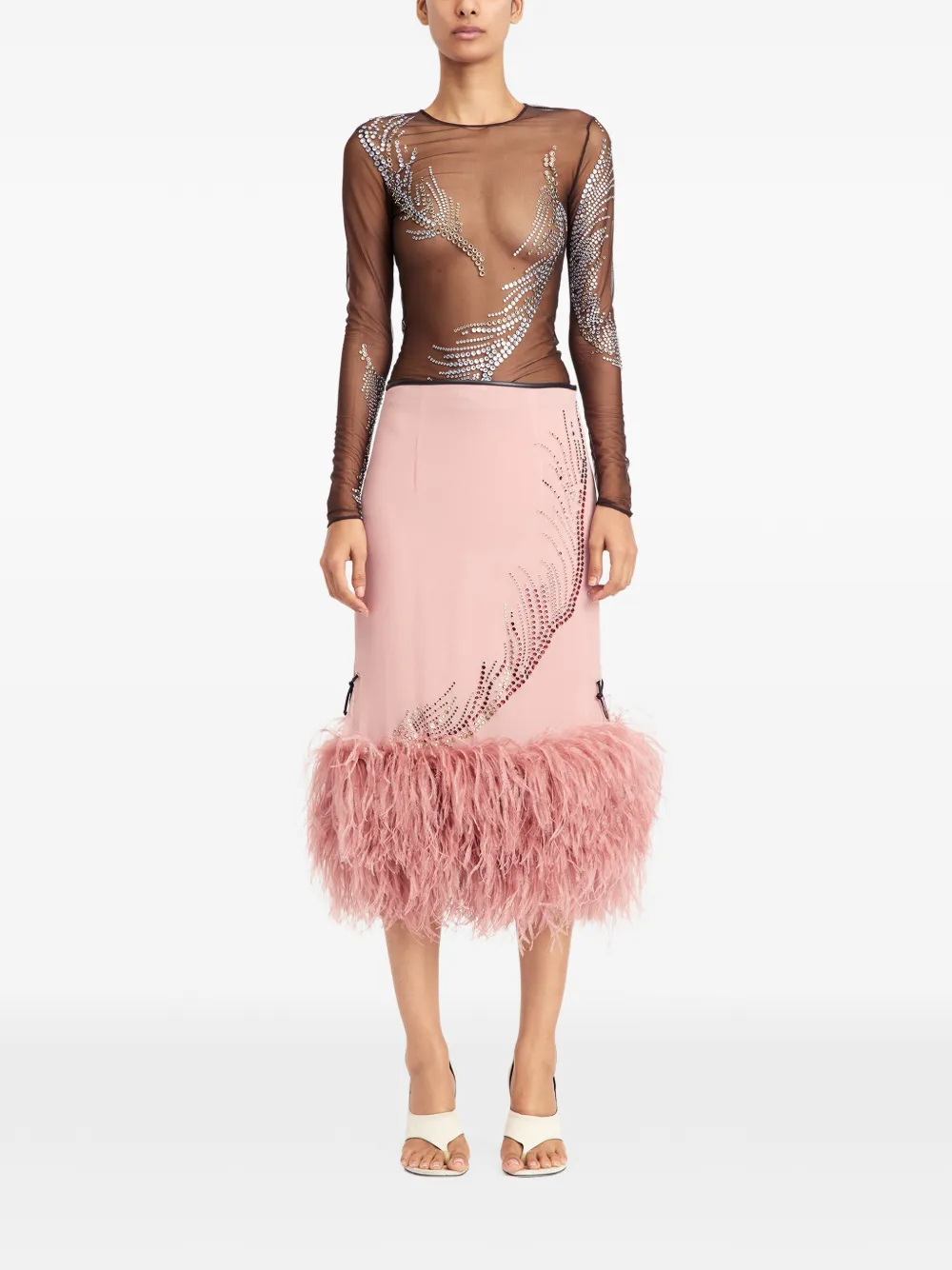 16Arlington Darwin embellished top - Bruin