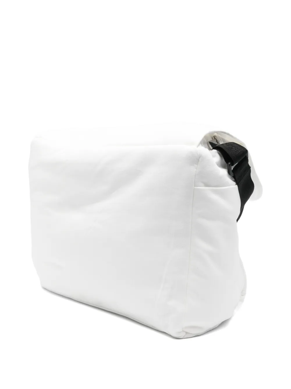 Moschino Kids teddy-print changing bag - Wit