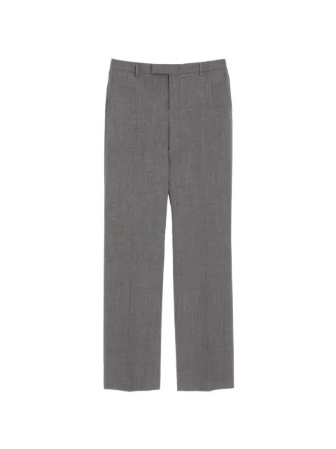 Valentino Garavani mouliné wool trousers
