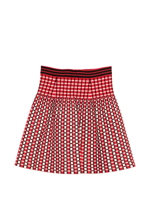 Prada Pre-Owned elasticated waist skirt