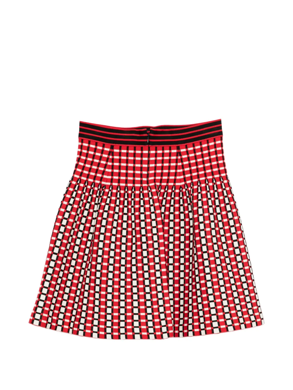 Elasticated-Waist Skirt