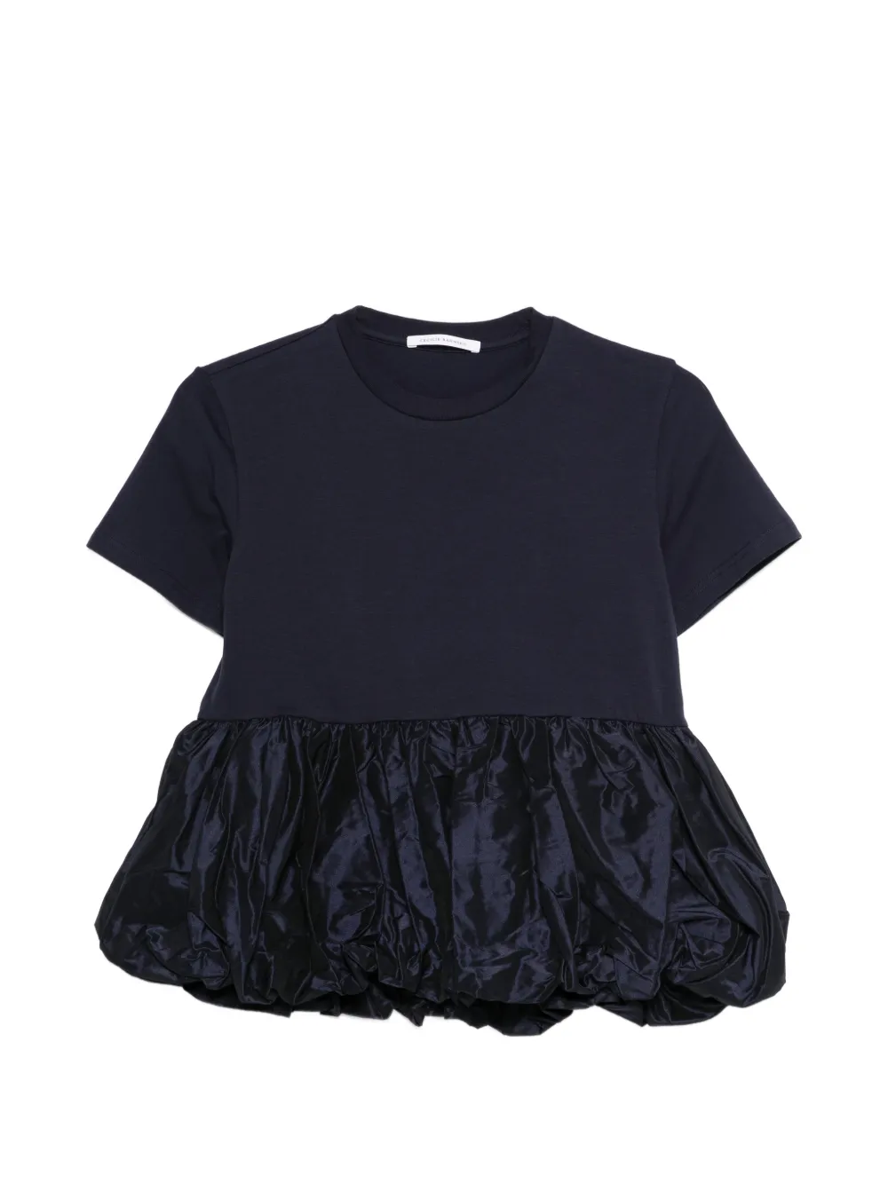 Cecilie Bahnsen Cooper ruffled T-shirt - Blu