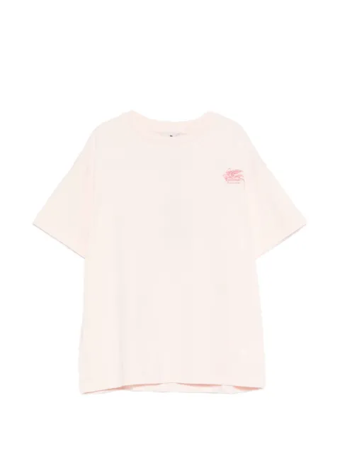ETRO KIDS embroidered T-shirt