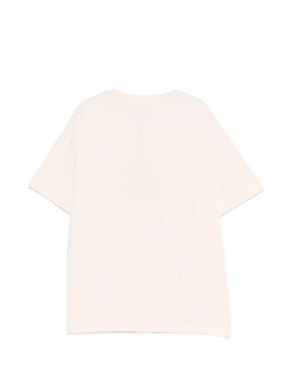  Etro Kids Embroidered T-shirt - Pink 